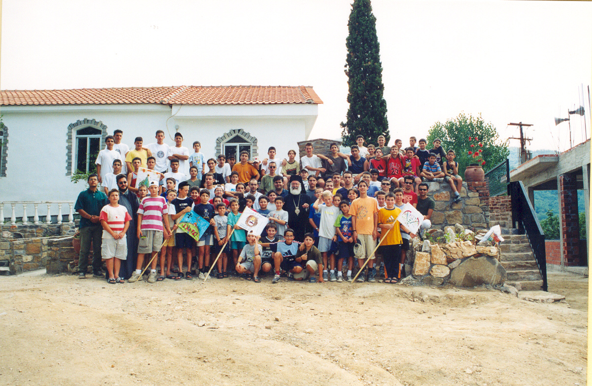 2001-ΕΠΑΝΑΣΤΑΣΗ ΑΓΑΠΗΣ